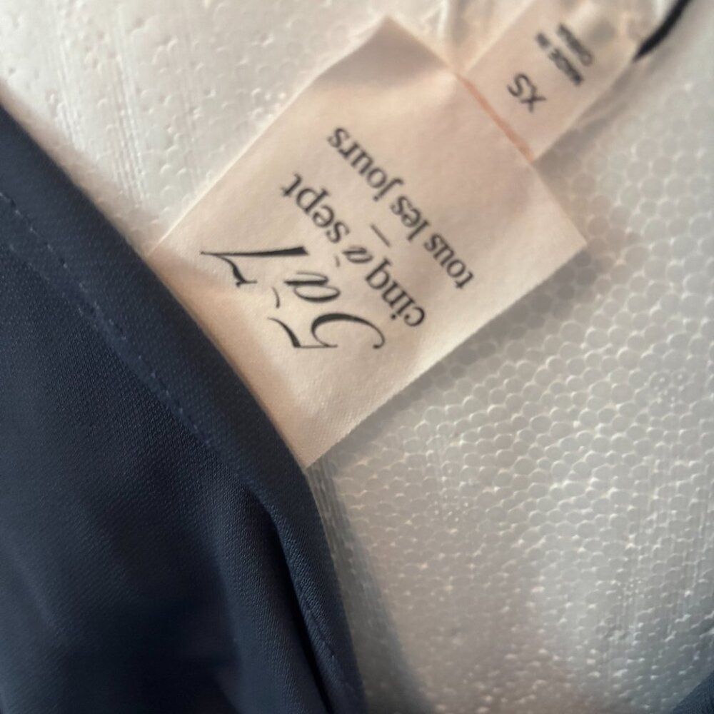 CINQ À SEPT Ada Matte Jersey Pullover - Picture 3 of 4